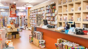 Van der Meulen's boekhandel